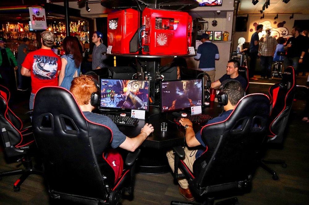 Photo of games played at Battle and Brew