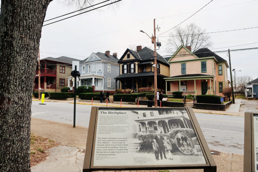 Photo of Martin   Luther King Junior's home in Atlanta