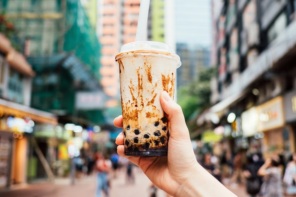 photo of Brown Sugar Milk Tea boba from Tea Top